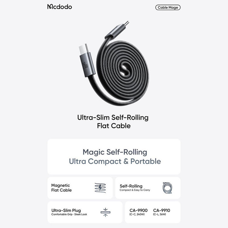 کابل USB-C مک دودو مدل CA-990 طول 1 متر