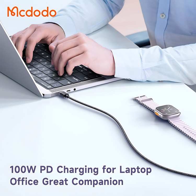 کابل USB-C مک دودو مدل CA-3673 طول 1.8 متر