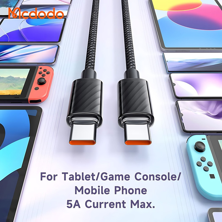 کابل USB-C مک دودو مدل CA-3673 طول 1.8 متر