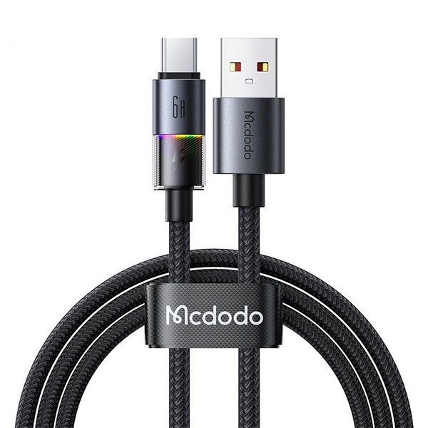 کابل تبدیل USB به USB-C مک دودو مدل CA-818 طول 1.2 متر