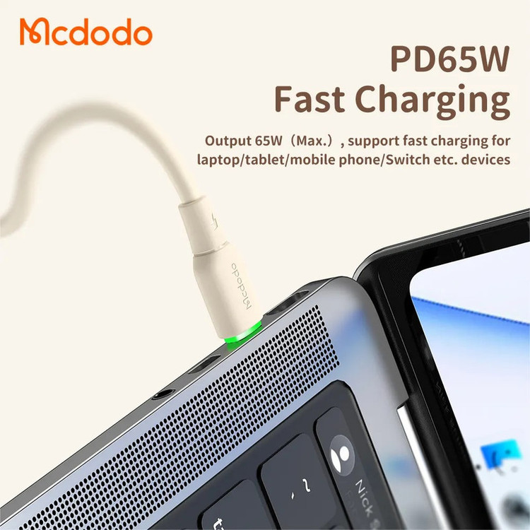 کابل USB-C مک دودو مدل C477I طول 1.2 متر