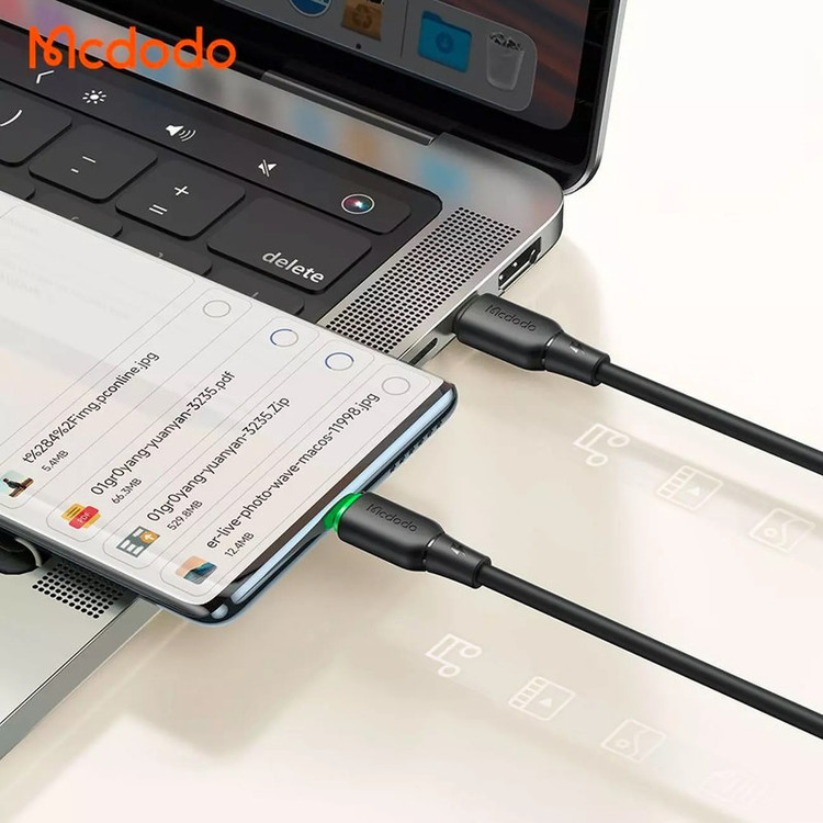 کابل USB-C مک دودو مدل C477I طول 1.2 متر