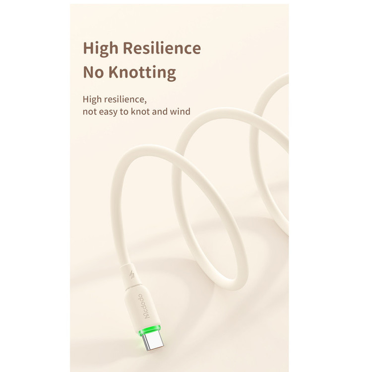 کابل USB-C مک دودو مدل C477I طول 1.2 متر