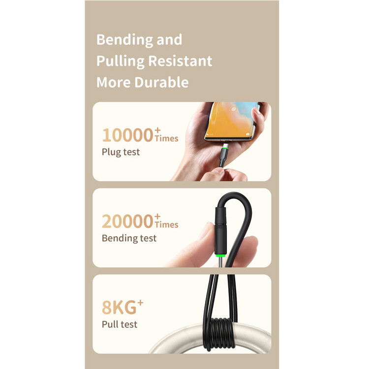 کابل USB-C مک دودو مدل C477I طول 1.2 متر