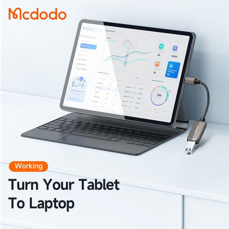 مبدل لایتنینگ به USB /USB-C مک دودو مدل CA-2690