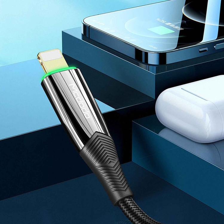 کابل تبدیل USB-C به لایتنینگ مک دودو مدل CA-8560 طول 1.2 متر