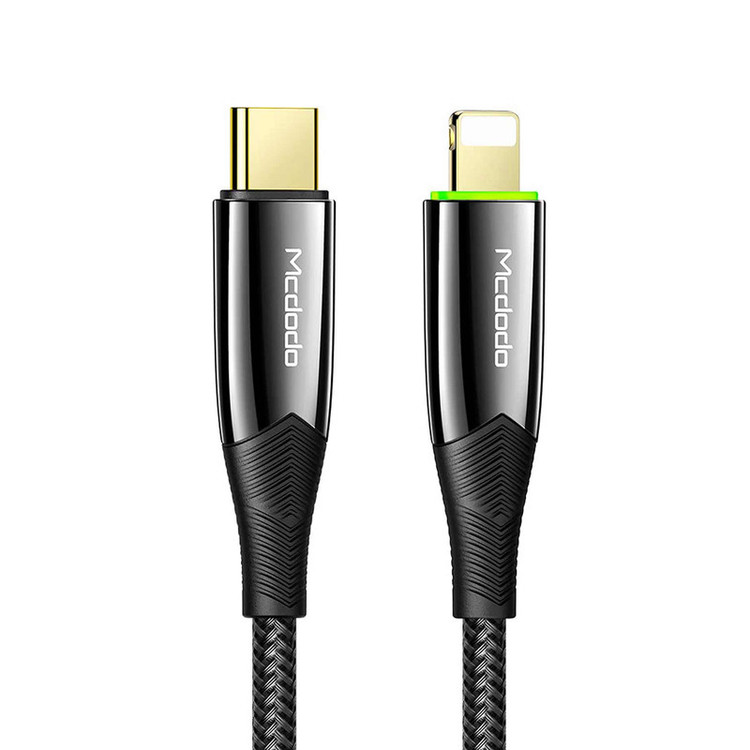 کابل تبدیل USB-C به لایتنینگ مک دودو مدل CA-8560 طول 1.2 متر