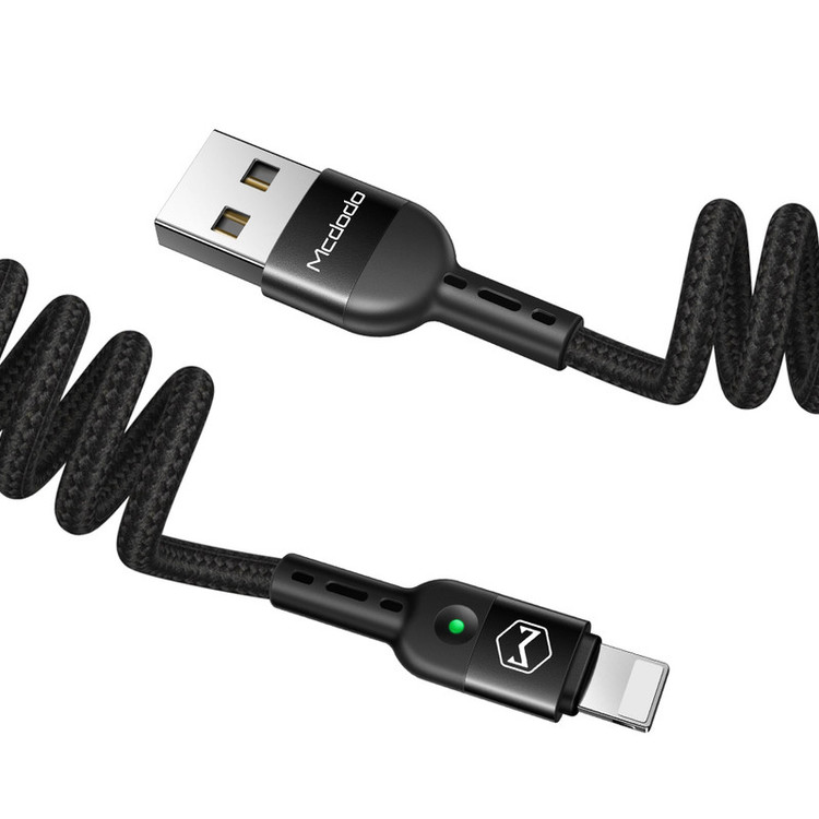کابل تبدیل USB به لایتنینگ مک دودو مدل CA-6410 طول 1.8 متر