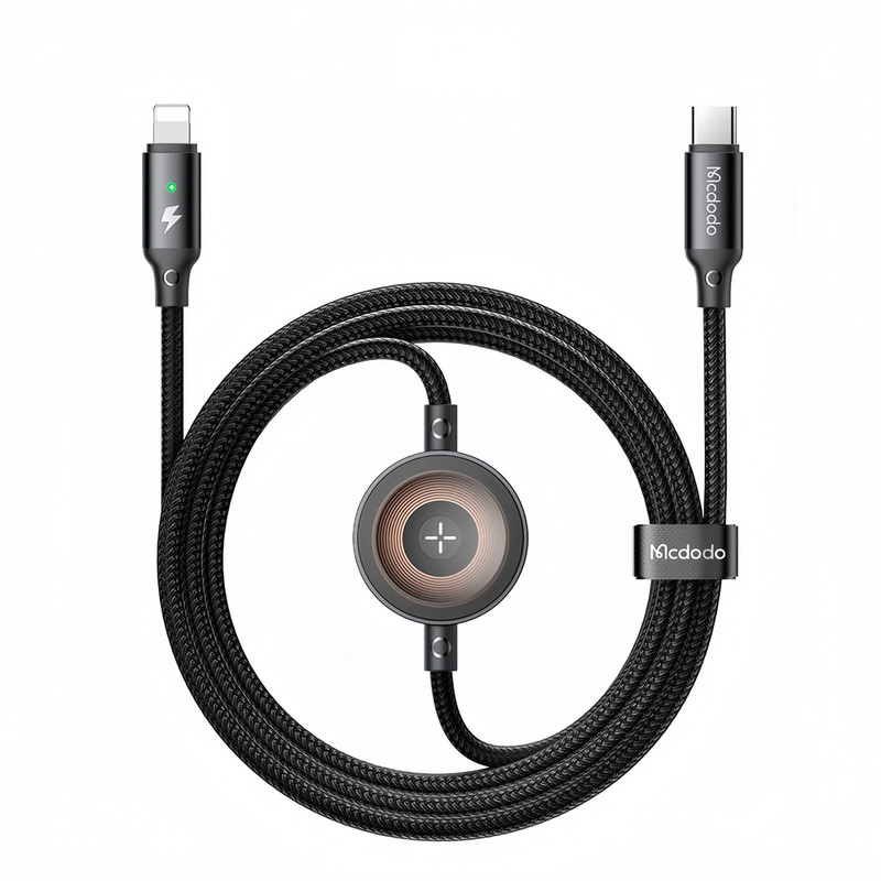 کابل تبدیل لایتنینگ به USB-C مک دودو مدل CA-568 طول 1.5 متر