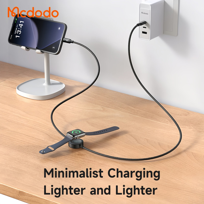 کابل تبدیل لایتنینگ به USB-C مک دودو مدل CA-568 طول 1.5 متر