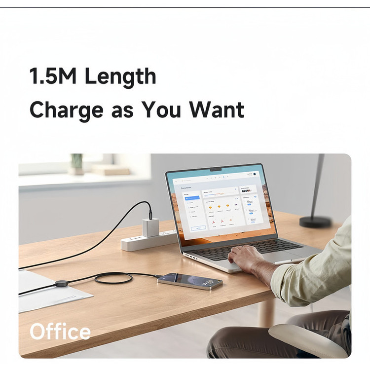 کابل تبدیل لایتنینگ به USB-C مک دودو مدل CA-568 طول 1.5 متر