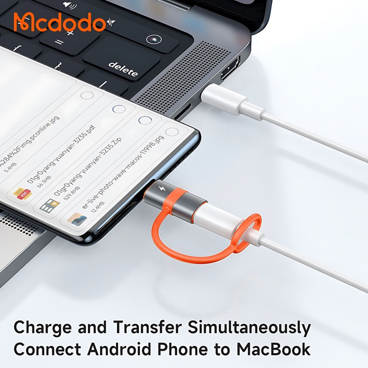 مبدل USB-C به MicroUSB مک دودو مدل OT-382