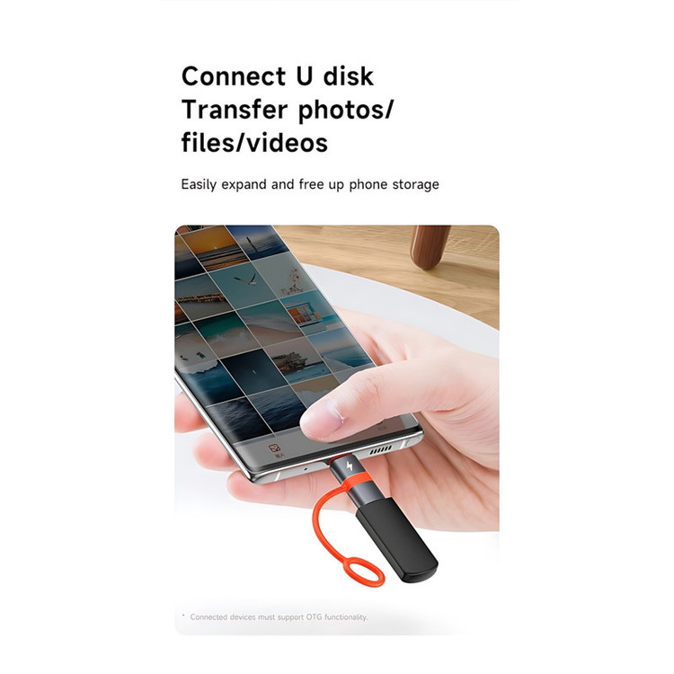 مبدل USB-C به MicroUSB مک دودو مدل OT-382