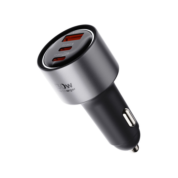 شارژر فندکی 130 وات 3 پورت مک دودو مدل CC-319