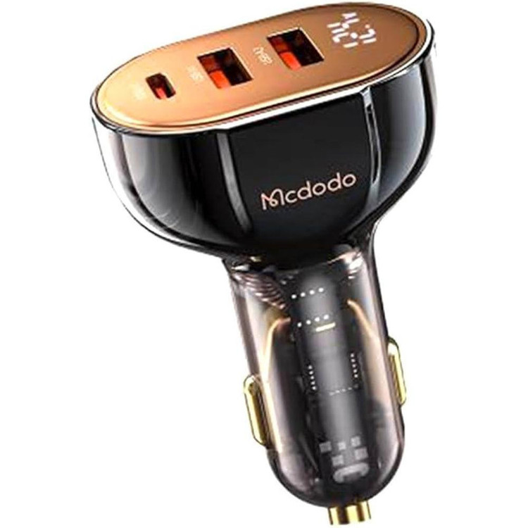 شارژر فندکی 100 وات مک دودو مدل CC-2300
