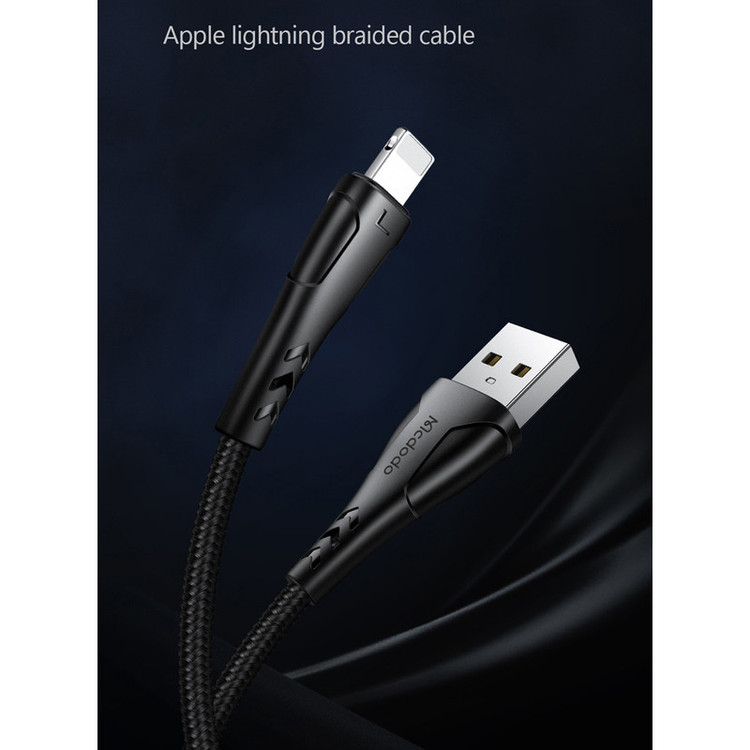 کابل تبدیل USB به لایتنینگ مک دودو مدل CA-7441 طول 1.2 متر