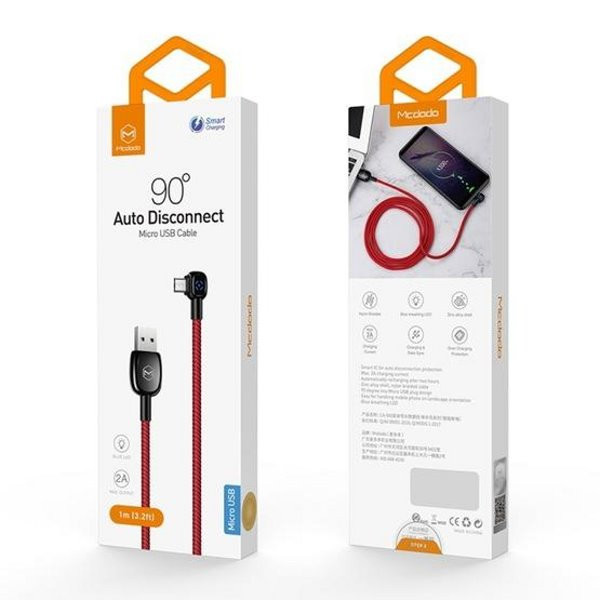 کابل تبدیل USB به microUSB مک دودو مدل CA-593 طول 1 متر