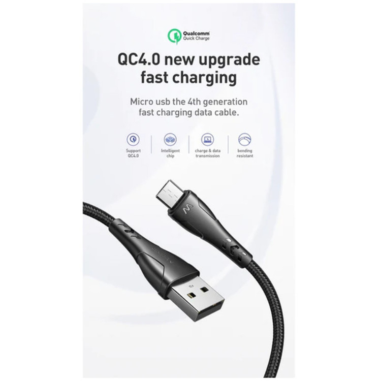 کابل تبدیل USB به microUSB مک دودو مدل CA-7451 طول 1.2 متر