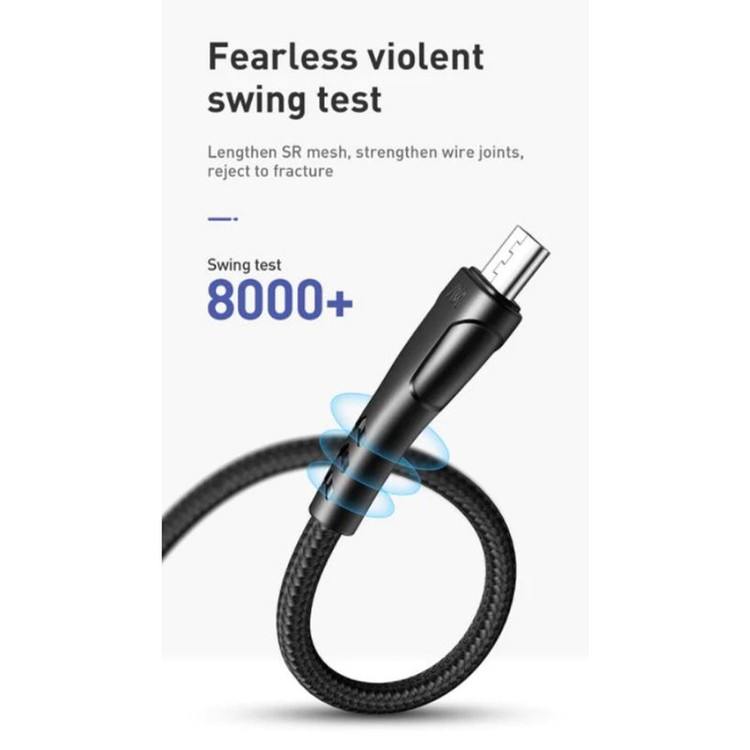کابل تبدیل USB به microUSB مک دودو مدل CA-7451 طول 1.2 متر