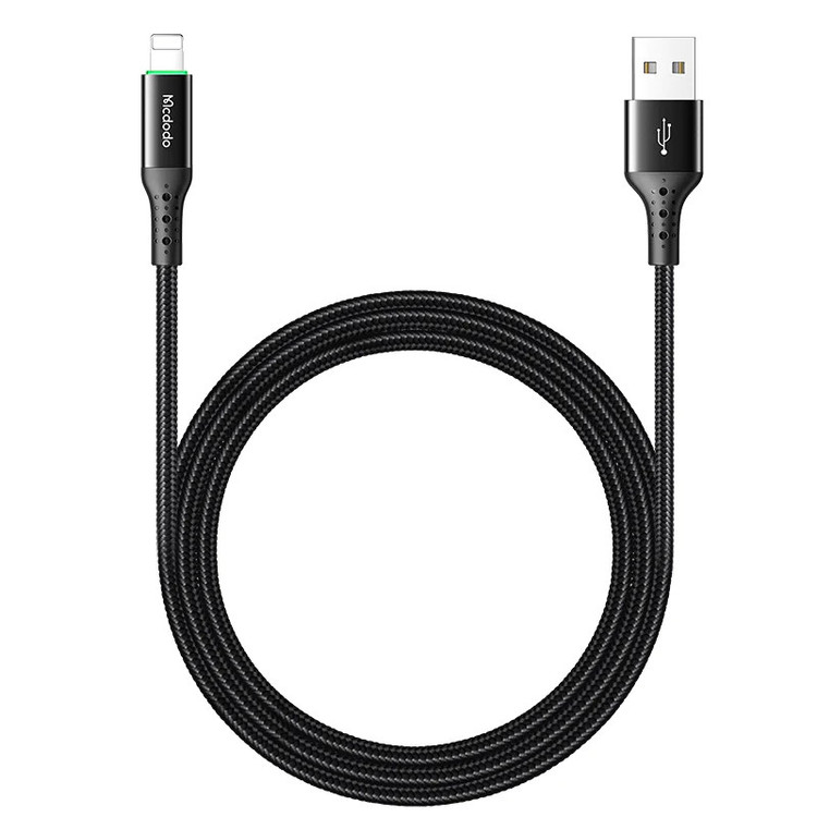 کابل تبدیل USB به لایتنینگ مک دودو مدل Auto Power Off طول 1.2 متر