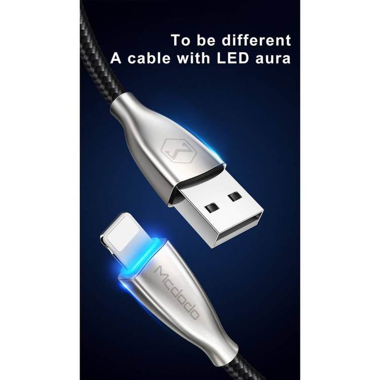 کابل تبدیل USB به لایتنینگ مک دودو مدل CA_570 طول 1.2 متر