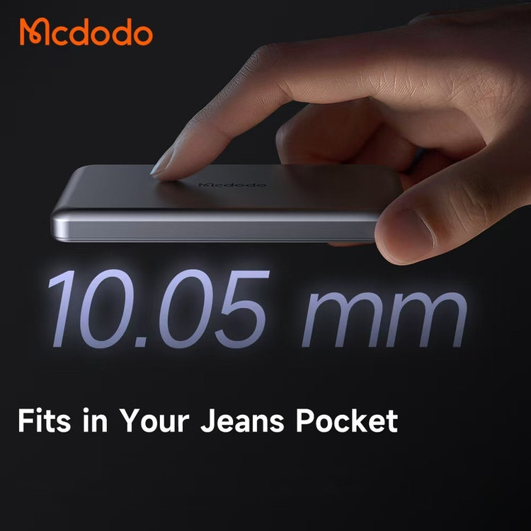 پاوربانک مک دودو مدل MC-465 ظرفیت 10000 میلی آمپر ساعت