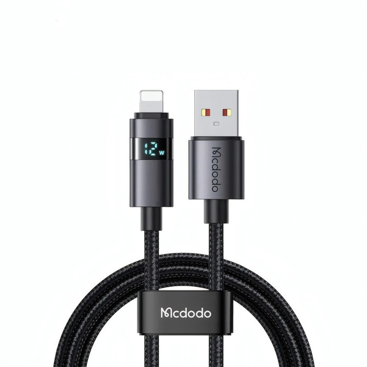 کابل تبدیل USB به لایتنینگ مک دودو مدل CA-649 طول 1.2 متر