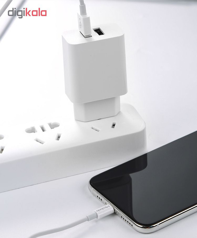 شارژر دیواری مک دودو مدل CH-6721 به همراه کابل تبدیل USB-C