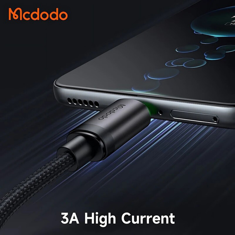 کابل تبدیل USB به MicroUSB مک دودو مدل CA-203 طول 1 متر