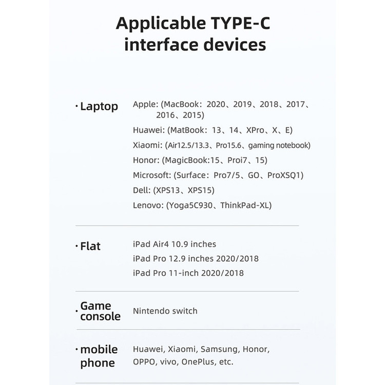 کابل USB-C به USB-C/USB-C مک دودو مدل 2IN1 PD Fast Charging 100W طول 1.2 متر