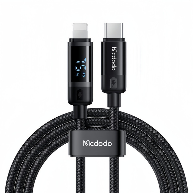 کابل تبدیل USB-C به لایتنینگ مک دودو مدل CA-5210 طول 1.2 متر