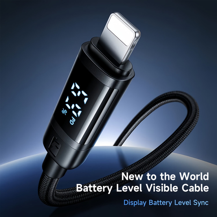 کابل تبدیل USB-C به لایتنینگ مک دودو مدل CA-5210 طول 1.2 متر