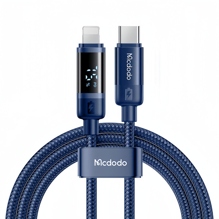 کابل تبدیل USB-C به لایتنینگ مک دودو مدل CA-5210 طول 1.2 متر