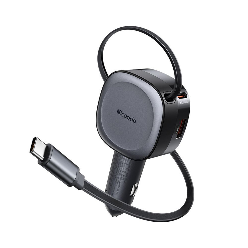 شارژر فندکی 75 وات 3 پورت مک دودو مدل CC-156
