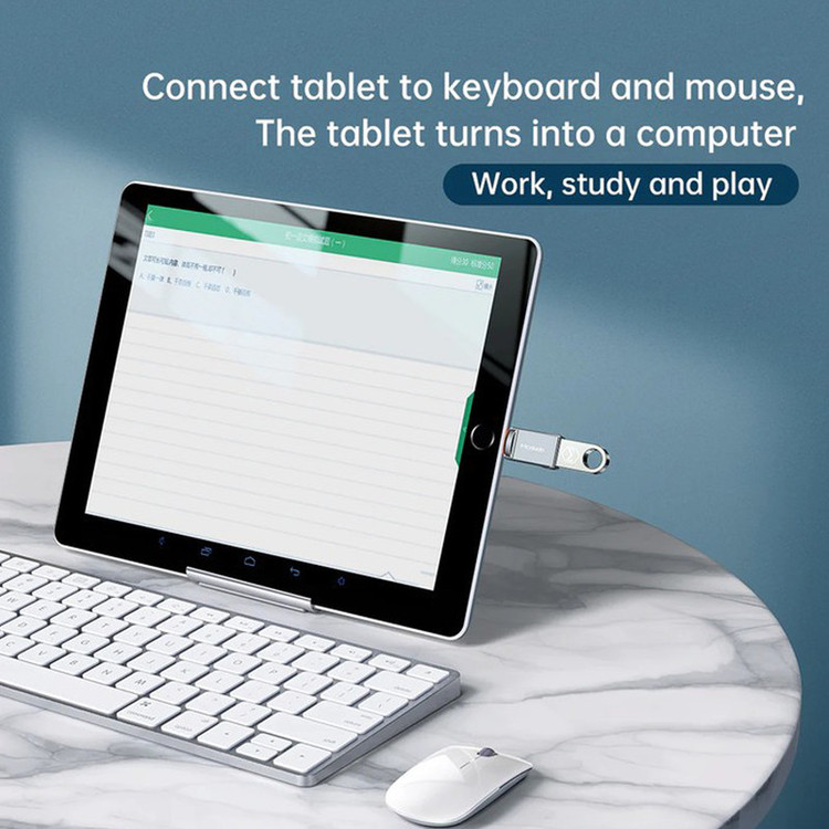 مبدل USB به لایتنینگ مک دودو مدل OT-8600 Deep Gray