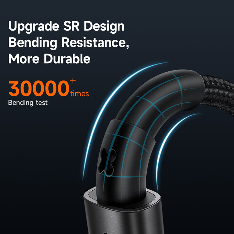 کابل USB به USB-C مک دودو مدل CA-3591 طول 1.8 متر