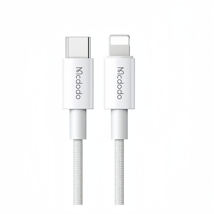 کابل تبدیل USB-C به لایتنینگ مک دودو مدل CA-2761 طول 1.2 متر