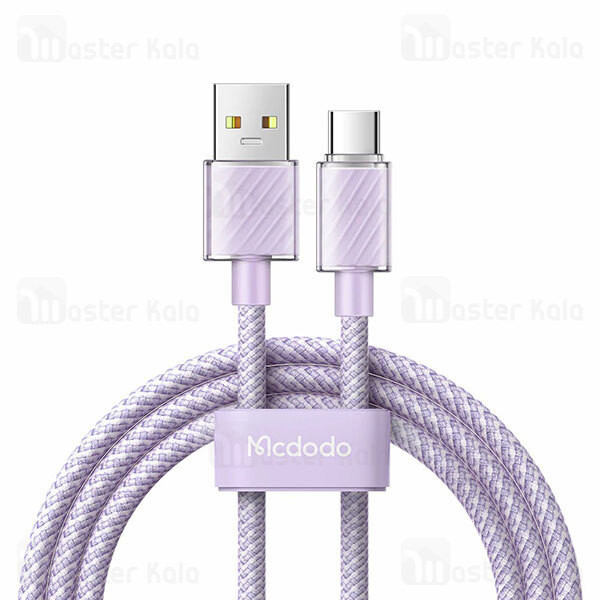کابل تبدیل USB به USB-C مک دودو مدل CA-365 طول 1.2 متر