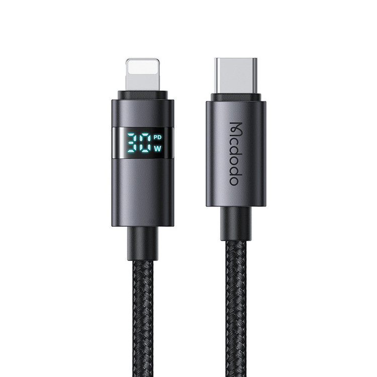 کابل USB-C به لایتنینگ مک دودو مدل hl09 طول 1.2 متر