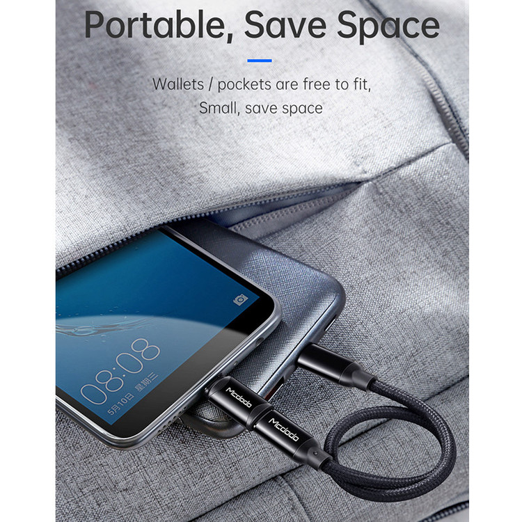 مبدل لایتنینگ به microUSB مک دودو مدل OT-771