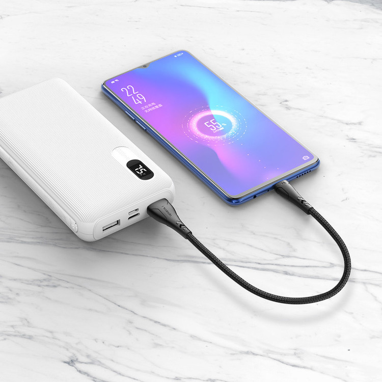کابل تبدیل USB به microUSB مک دودو مدل CA-7450 طول 0.2 متر