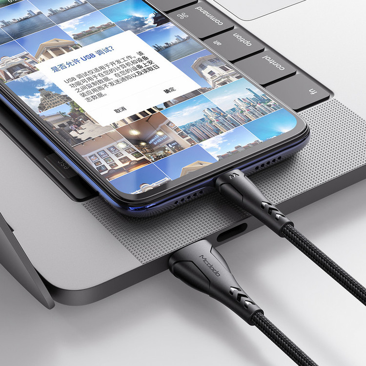 کابل تبدیل USB به microUSB مک دودو مدل CA-7450 طول 0.2 متر