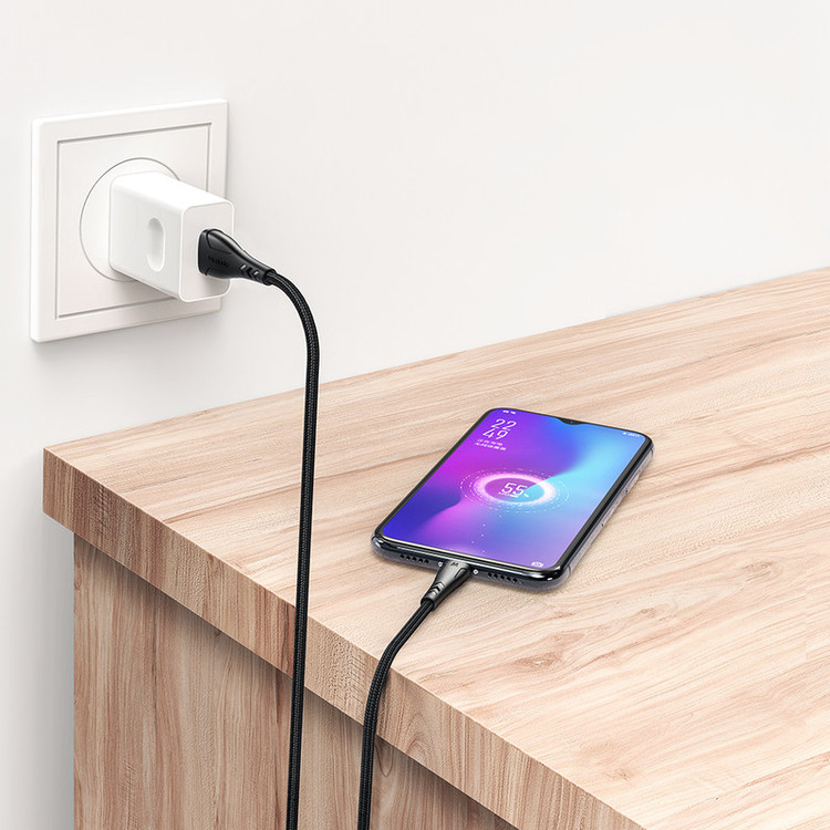 کابل تبدیل USB به microUSB مک دودو مدل CA-7450 طول 0.2 متر