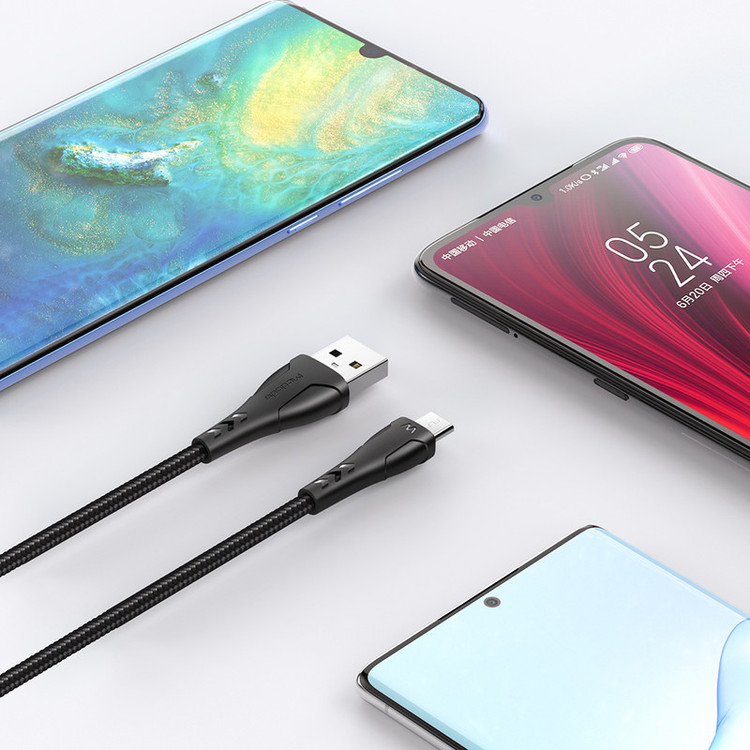 کابل تبدیل USB به microUSB مک دودو مدل CA-7450 طول 0.2 متر
