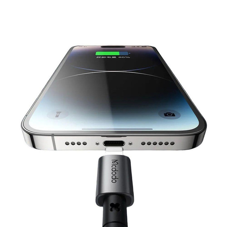 کابل تبدیل USB به لایتنینگ مک دودو مدل CA-3580 طول 1.2 متر