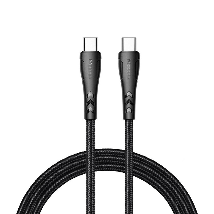 کابل تبدیل USB-C به USB-C مک دودو مدل CA-7640 طول 0.2 متر