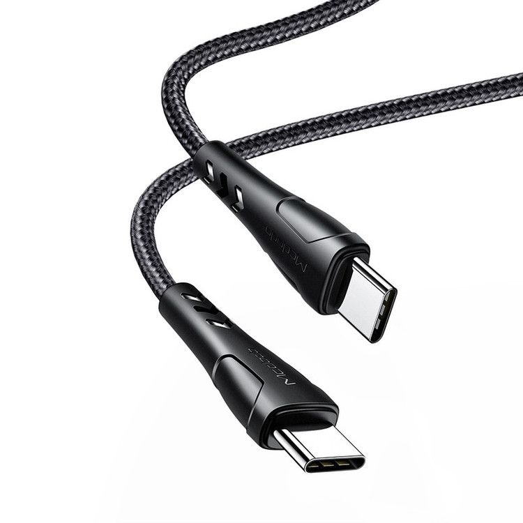 کابل تبدیل USB-C به USB-C مک دودو مدل CA-7640 طول 0.2 متر