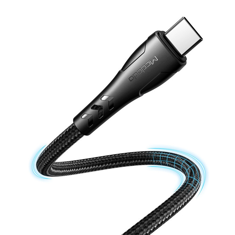 کابل تبدیل USB-C به USB-C مک دودو مدل CA-7640 طول 0.2 متر