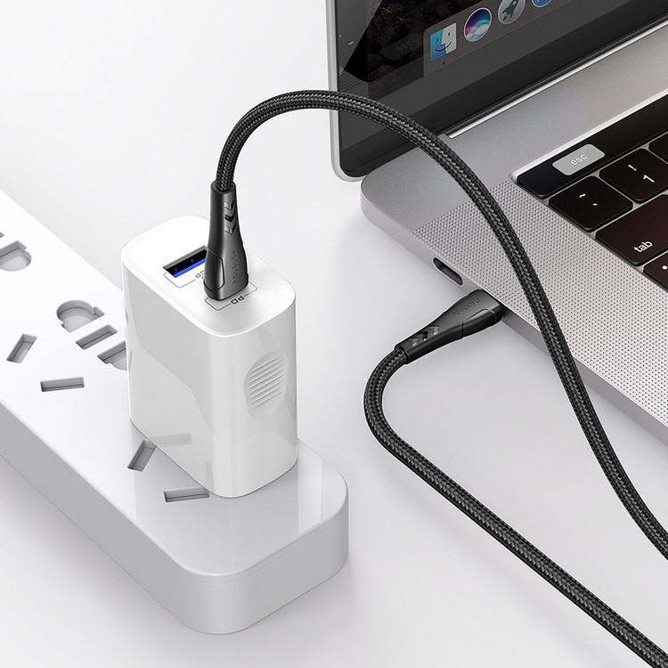 کابل تبدیل USB-C به USB-C مک دودو مدل CA-7640 طول 0.2 متر