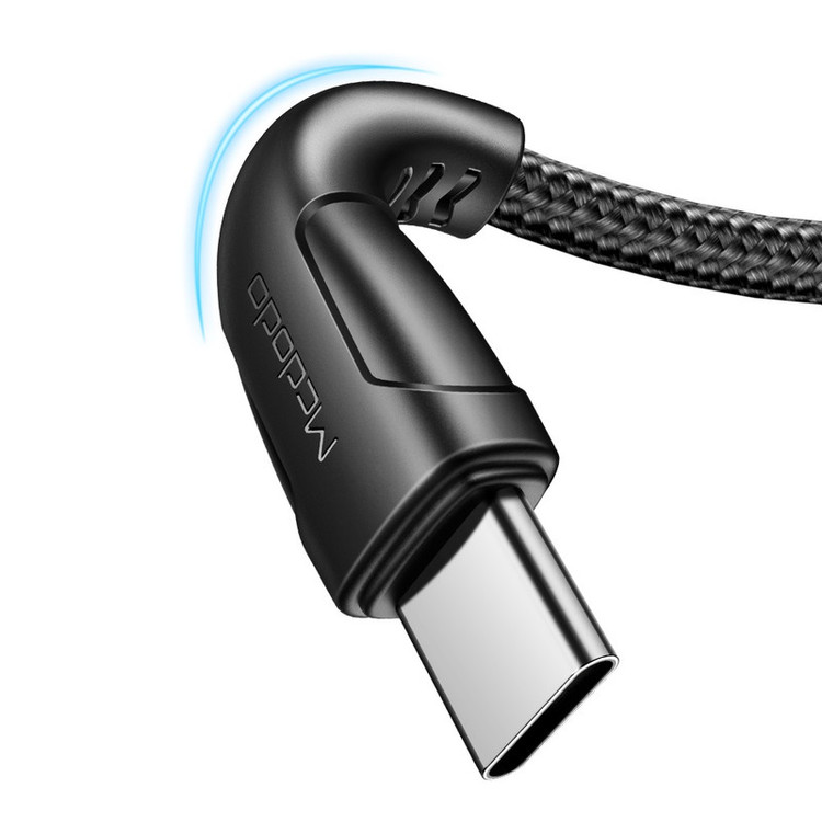 کابل تبدیل USB-C به USB-C مک دودو مدل CA-7640 طول 0.2 متر